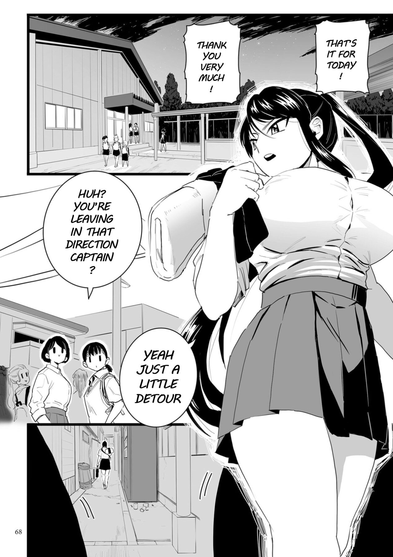 Hentai Manga Comic-The Captain's Downfall-Read-4